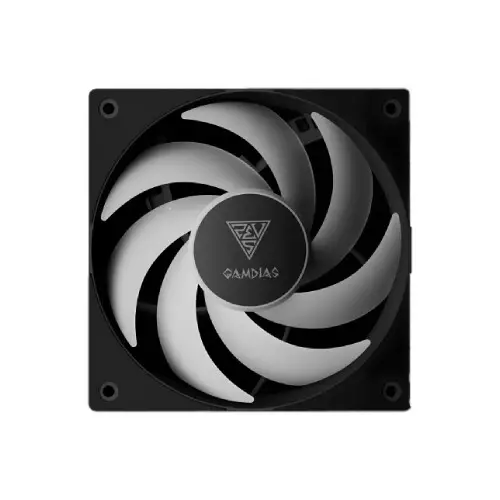 Gamdias NOTUS M1-1203 ARGB 120 mm 3-in-1 Casing Fan-gallery-2