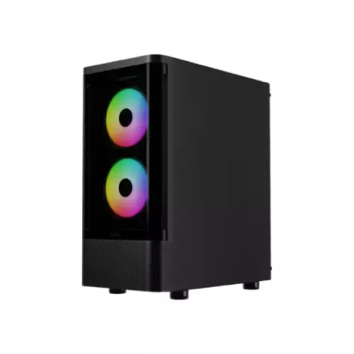 Gamdias TALOS E3 CG ARGB ATX Mid-Tower Gaming Casing (Black)-3
