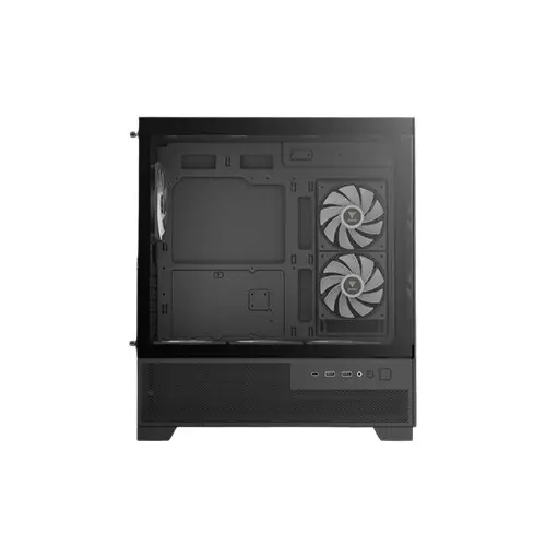 Gamdias AURA GC12 ARGB PANORAMIC Mid-Tower ATX Gaming Computer Case - 4