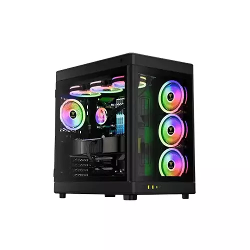 Gamdias NESO P1 B Full Tower ATX Gaming Computer Case (Black)