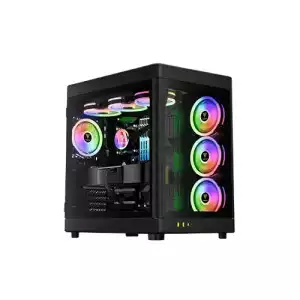 Gamdias NESO P1 B Full Tower ATX Gaming Computer Case (Black)