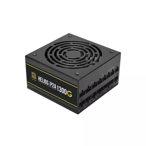 Gamdias HELIOS P2A-1300G 1300W ATX 3.1 80 Plus Gold PCIE 5.1 Full Modular Power Supply