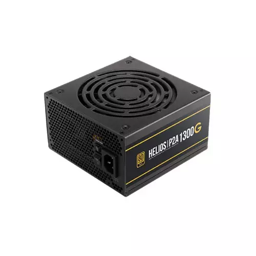 Gamdias HELIOS P2A-1300G 1300W ATX 3.1 80 Plus Gold PCIE 5.1 Full Modular Power Supply-gallery-1