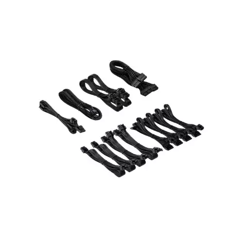 Gamdias HELIOS P2A-1300G 1300W ATX 3.1 80 Plus Gold PCIE 5.1 Full Modular Power Supply-gallery-8