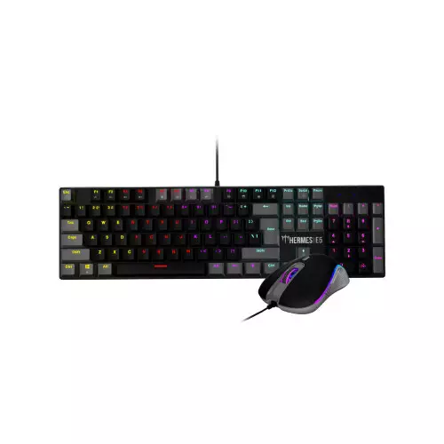 Gamdias HERMES E5 2-IN-1 Gaming Keyboard Mouse Combo