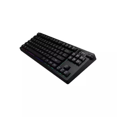 Gamdias HERMES M7 Hybrid Tri-Mode Red Switch Hot-Swappable Mechanical Keyboard With Display-gallery-2