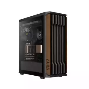 Gamdias AURA GC11 WOOD Mid-Tower ATX Gaming Case