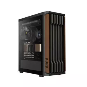 Gamdias AURA GC11 WOOD Mid-Tower ATX Gaming Case