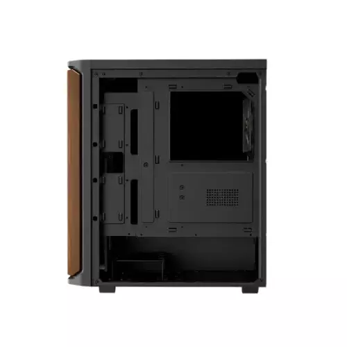Gamdias AURA GC11 WOOD Mid-Tower ATX Gaming Case - 0