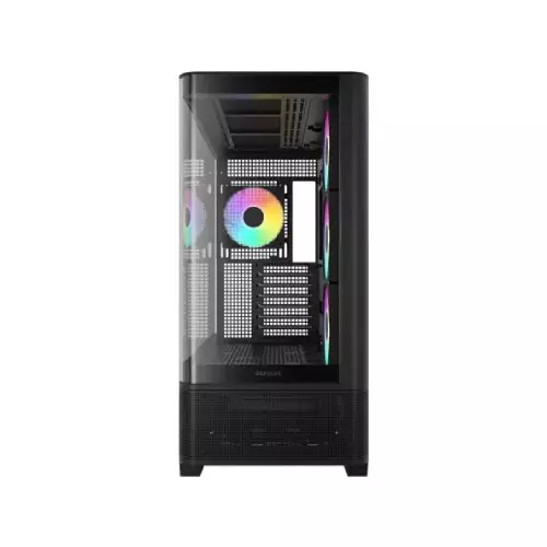 Gamdias ATLAS P2 CG ARGB ATX Mid-Tower Gaming Case - 2