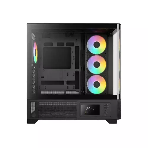 Gamdias ATLAS P2 CG ARGB ATX Mid-Tower Gaming Case - 3