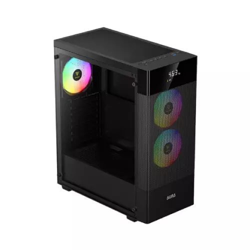 Gamdias AURA GC5 ELITE ARGB Mesh Mid-Tower ATX Gaming Case-gallery-4