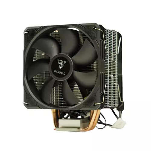 Gamdias ST-BOREAS E1-411 SE CPU Air Cooler (Black)-gallery-2