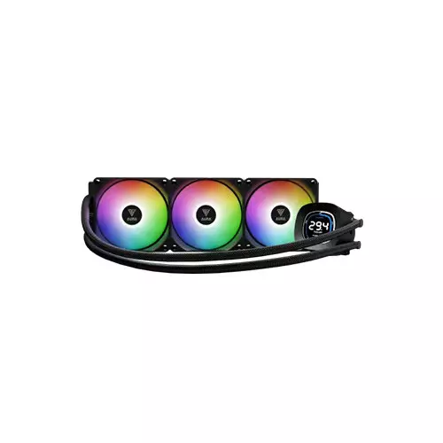 Gamdias AURA GL360 DIGITAL ARGB All-in-One Liquid CPU Cooler With Display