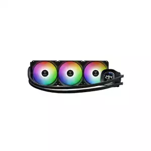 Gamdias AURA GL360 DIGITAL ARGB All-in-One Liquid CPU Cooler With Display