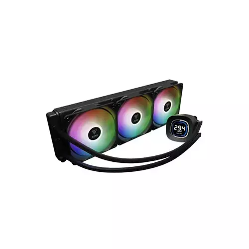Gamdias AURA GL360 DIGITAL ARGB All-in-One Liquid CPU Cooler With Display-gallery-1