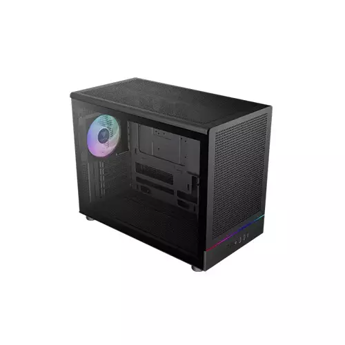 Gamdias ATHENA M4M Micro-ATX Mid Tower Gaming Case - 1