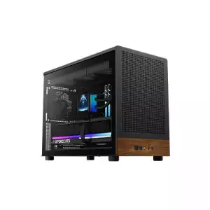 Gamdias ATHENA M4M WOOD mATX Mini Tower Gaming Case