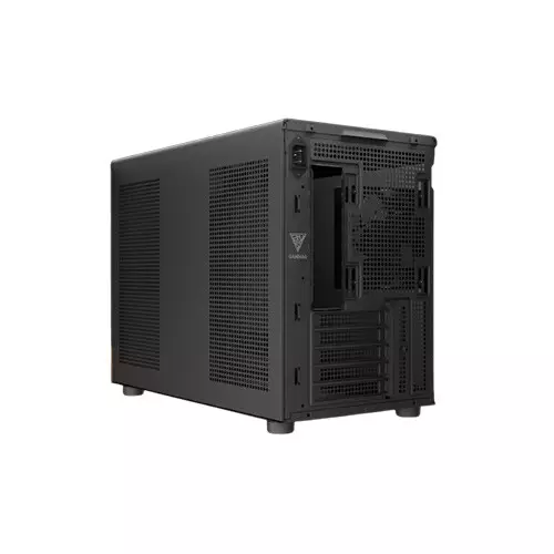 Gamdias ATHENA M4M WOOD mATX Mini Tower Gaming Case - 3