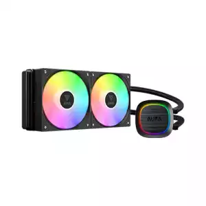Gamdias AURA GL240 V2 ARGB AIO Liquid CPU Cooler