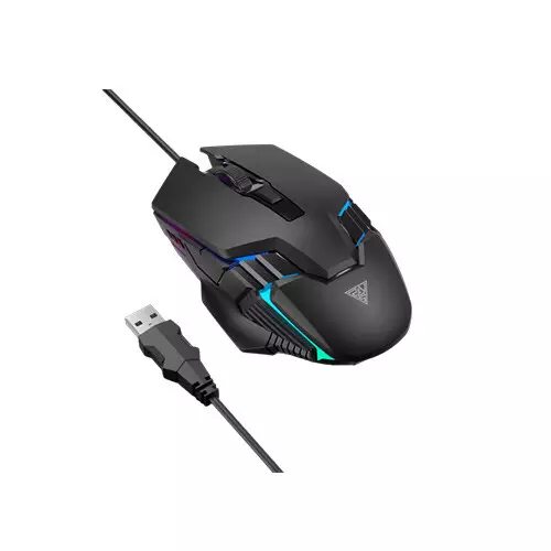 Gamdias AURA GS4 3600 DPI Multicolor Gaming Mouse-gallery-2