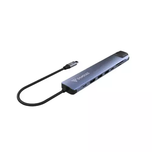 Gamdias Mercury M1-800 8-in-1 Type-C Hub