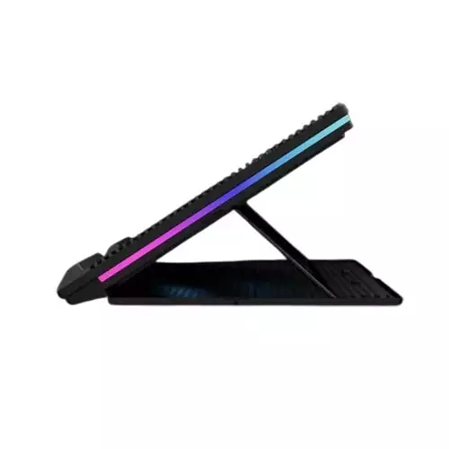 Gamdias AETHER M1 RGB Laptop Cooler With Phone Stand - 0