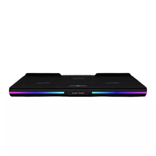 Gamdias AETHER M1 RGB Laptop Cooler With Phone Stand - 0