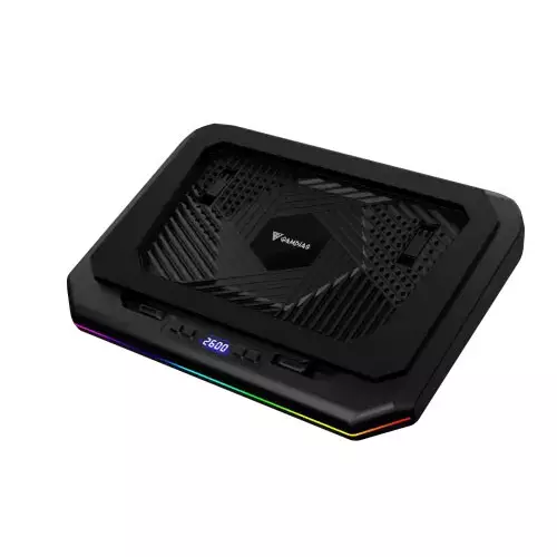Gamdias AETHER P1 PRO RGB Laptop Cooler - 0