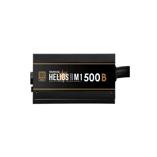 Gamdias HELIOS M1-500B 500W 80 Plus Bronze ATX12V v2.4 Power Supply - 3