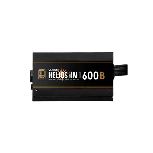 Gamdias HELIOS M1-600B 600W 80 Plus Bronze ATX12V v2.4 Power Supply - 2