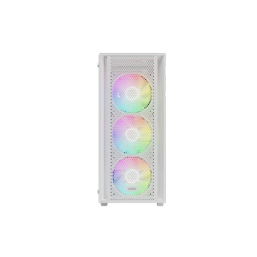 Gamdias AURA GC2 ELITE RGB Mid-tower Case (White) - 4