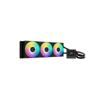 Gamdias CHIONE E4-360 V2 360mm ARGB AIO Liquid CPU Cooler With Built-In Display