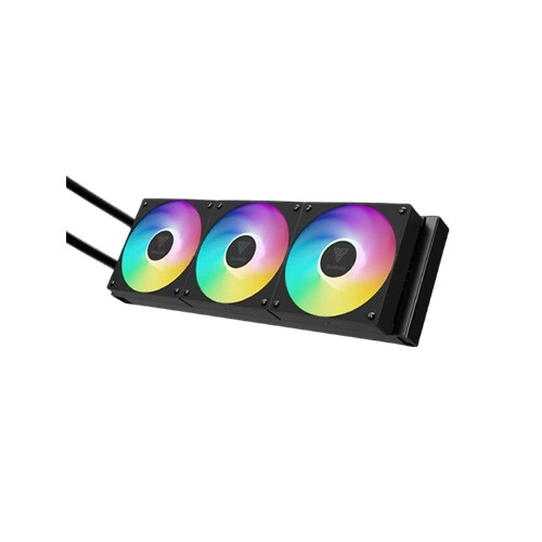 Gamdias CHIONE E4-360 V2 360mm ARGB AIO Liquid CPU Cooler With Built-In Display - 5