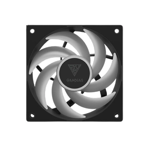 Gamdias CHIONE E4-360 V2 360mm ARGB AIO Liquid CPU Cooler With Built-In Display - 6