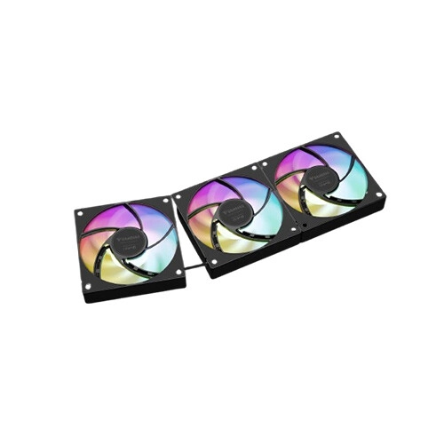 Gamdias CHIONE E4-360 V2 360mm ARGB AIO Liquid CPU Cooler With Built-In Display - 7