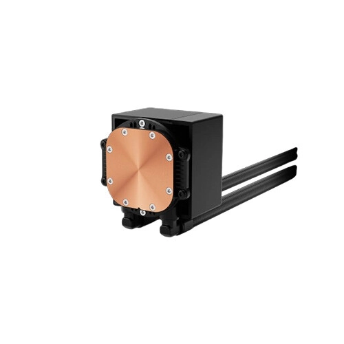 Gamdias CHIONE E4-360 V2 360mm ARGB AIO Liquid CPU Cooler With Built-In Display - 8