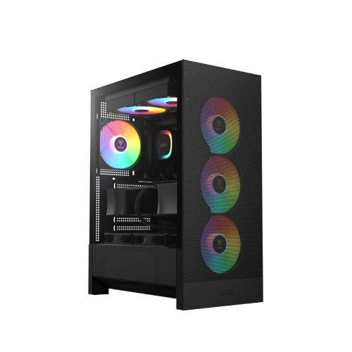 GAMDIAS AURA GC15 ARGB Mid Tower Gaming Case