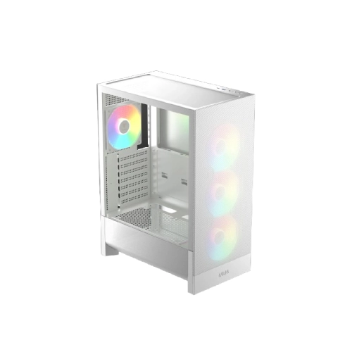 GAMDIAS AURA GC15 WH ARGB Fine Mesh Mid Tower Case - 3
