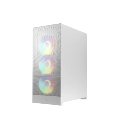 GAMDIAS AURA GC15 WH ARGB Fine Mesh Mid Tower Case - 4