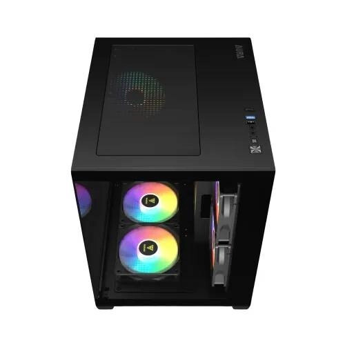 Gamdias AURA GC101M ARGB Tower Gaming Casing - 1