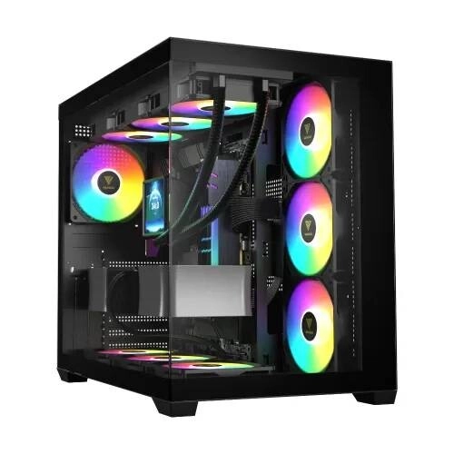 Gamdias AURA GC107 ELITE ARGB Mid Tower Gaming Casing