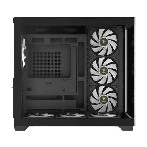 Gamdias AURA GC107 ELITE ARGB Mid Tower Gaming Casing - 3