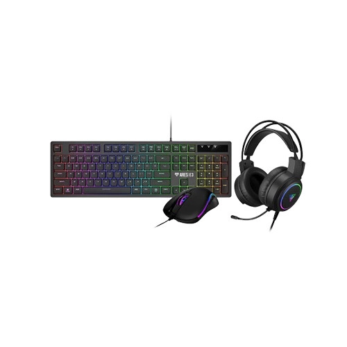 Gamdias POSEIDON E2 3-IN-1 Gaming COMBO