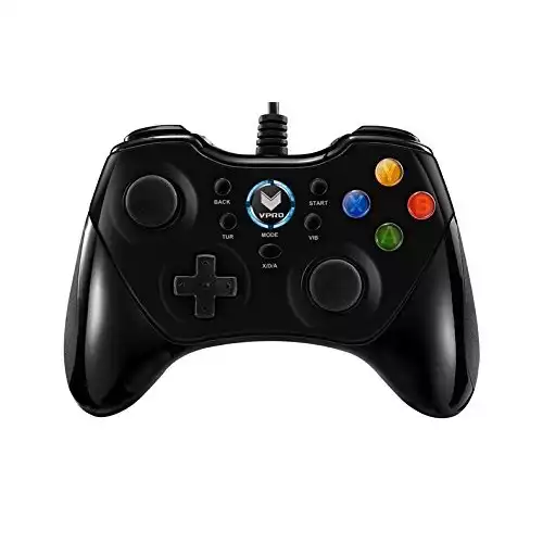 Rapoo V600 Electric Vibration Gamepad