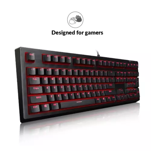 RAPOO V510 VPRO BACKLIT MECHANICAL GAMING KEYBOARD-1