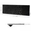 Rapoo E9080 Wireless Touchpad Keyboard-1