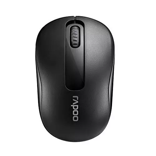 Rapoo M10 2.4G Nano Receiver Wireless Mouse - 2