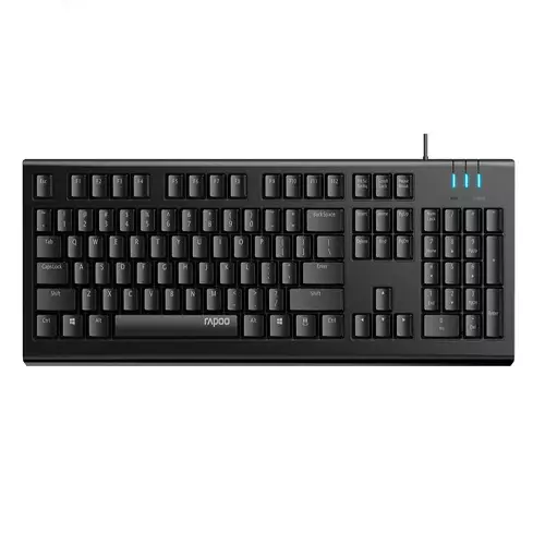 Rapoo NK1800 Wired USB Keyboard