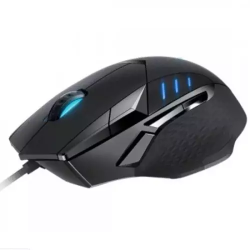 Rapoo VT300 RGB IR Optical Wired Gaming Mouse (Black) - 1